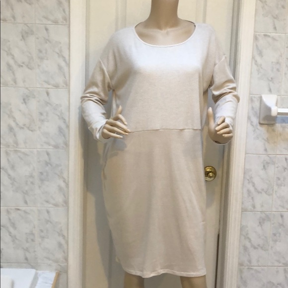 OATMEAL TUNIC KNIT TOP - Picture 4 of 8
